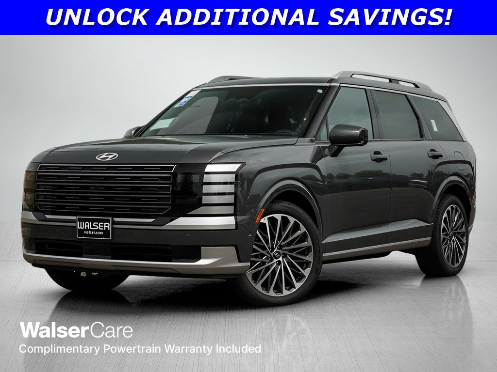 New 2026 Hyundai Palisade Calligraphy AWD/4WD image 1