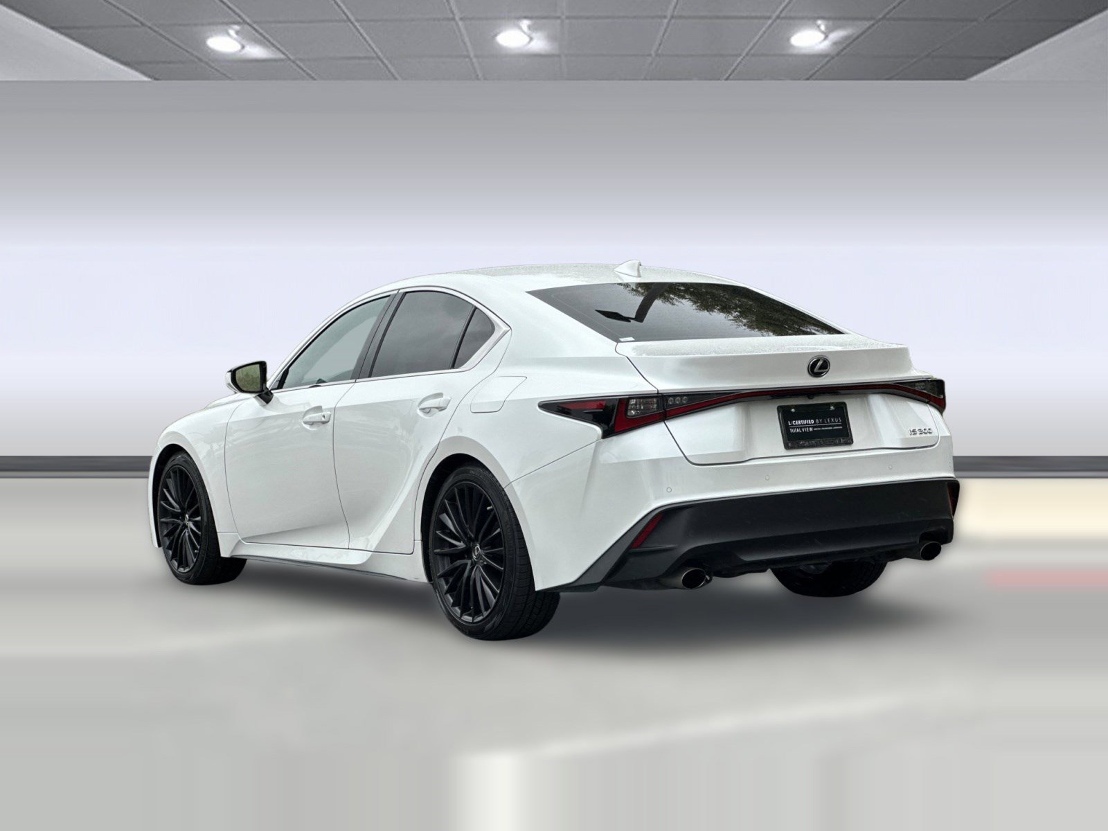 Certified 2022 Lexus IS 300 w/ Premium Package RWD image 3