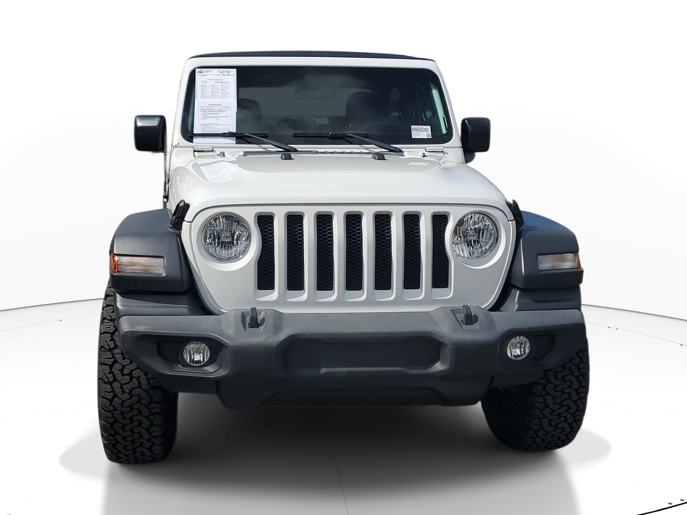 Used 2021 Jeep Wrangler Sport AWD/4WD image 3