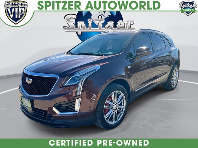 Used 2022 Cadillac XT5 Sportv w/ Technology Package