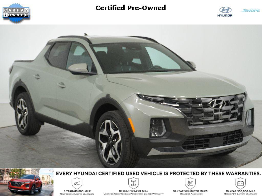 Certified 2024 Hyundai Santa Cruz Limited image 1