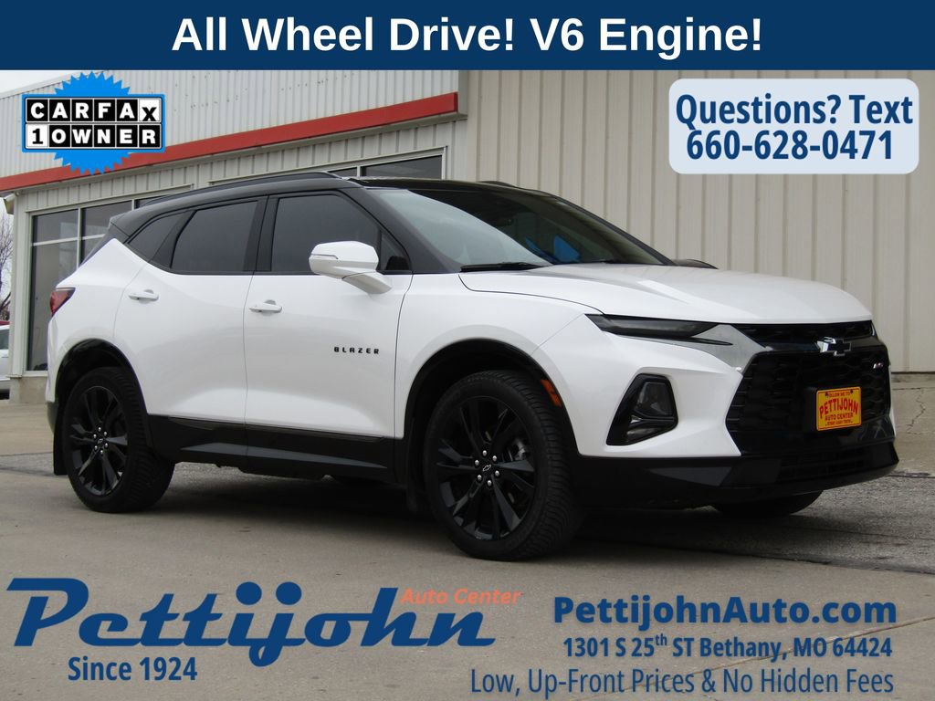 Used 2022 Chevrolet Blazer RS AWD/4WD image 1