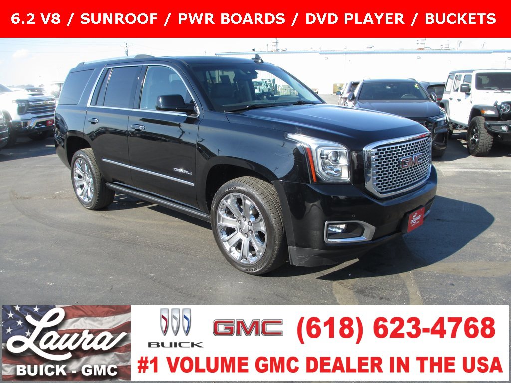 Used 2016 GMC Yukon Denali w/ Open Road Package