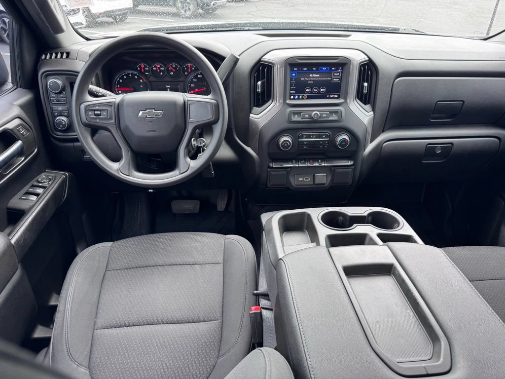 Used 2021 Chevrolet Silverado 1500 Custom Trail Boss AWD/4WD image 6