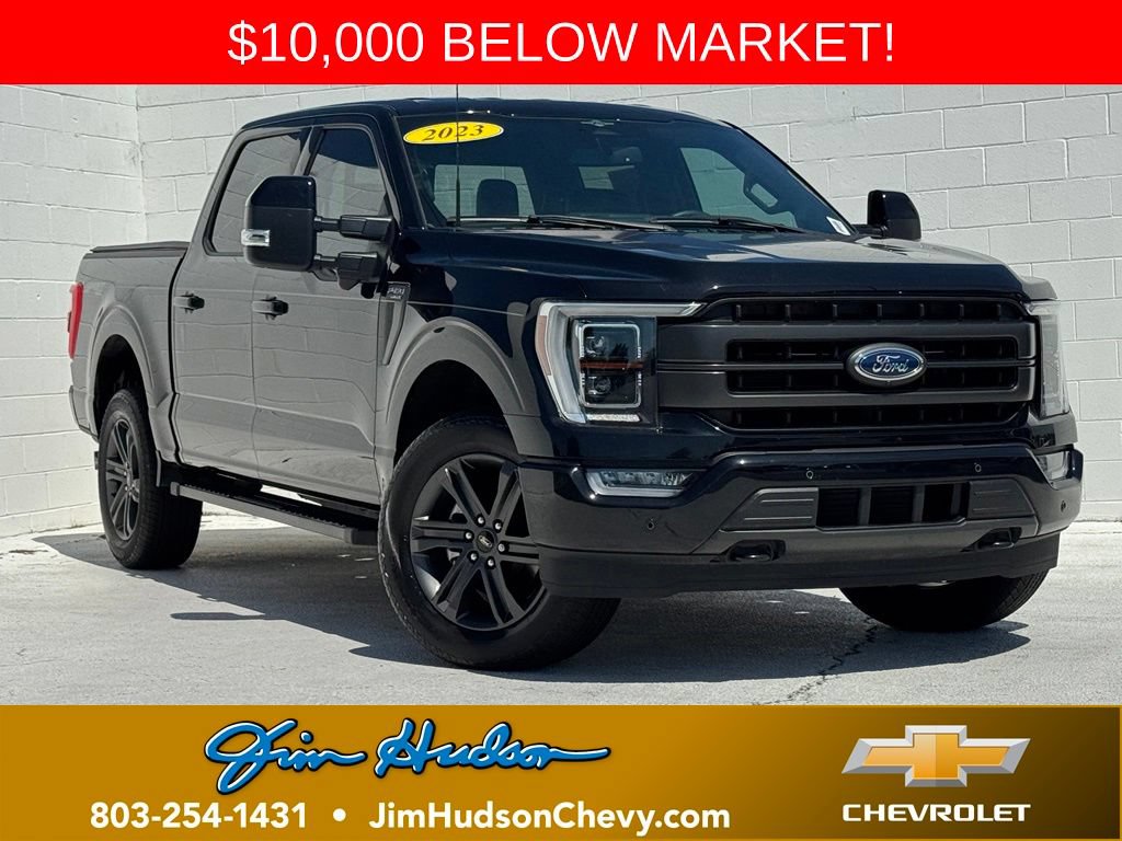 Used 2023 Ford F150 Lariat w/ Equipment Group 502A High