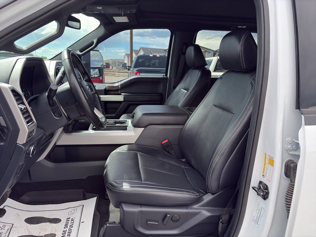 Used 2022 Ford F350 Lariat w/ Lariat Ultimate Package AWD/4WD image 22