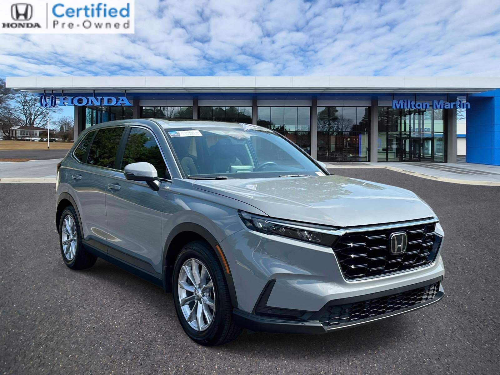 Certified 2024 Honda CR-V EX-L image 1
