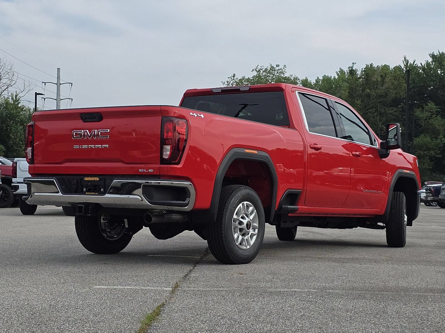 New 2026 GMC Sierra 2500 SLE AWD/4WD image 16