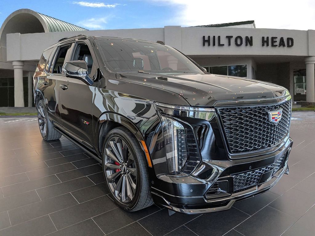 Certified 2025 Cadillac Escalade V w/ LPO, Floor Liner Package AWD/4WD image 7