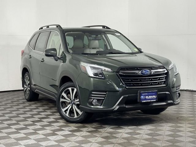 Certified 2023 Subaru Forester Limited