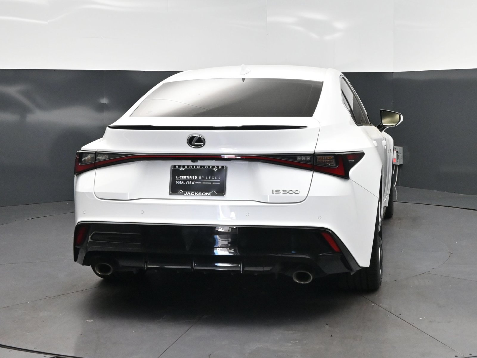 Certified 2024 Lexus IS 300 F Sport w/ Accessory Package 2 RWD image 7