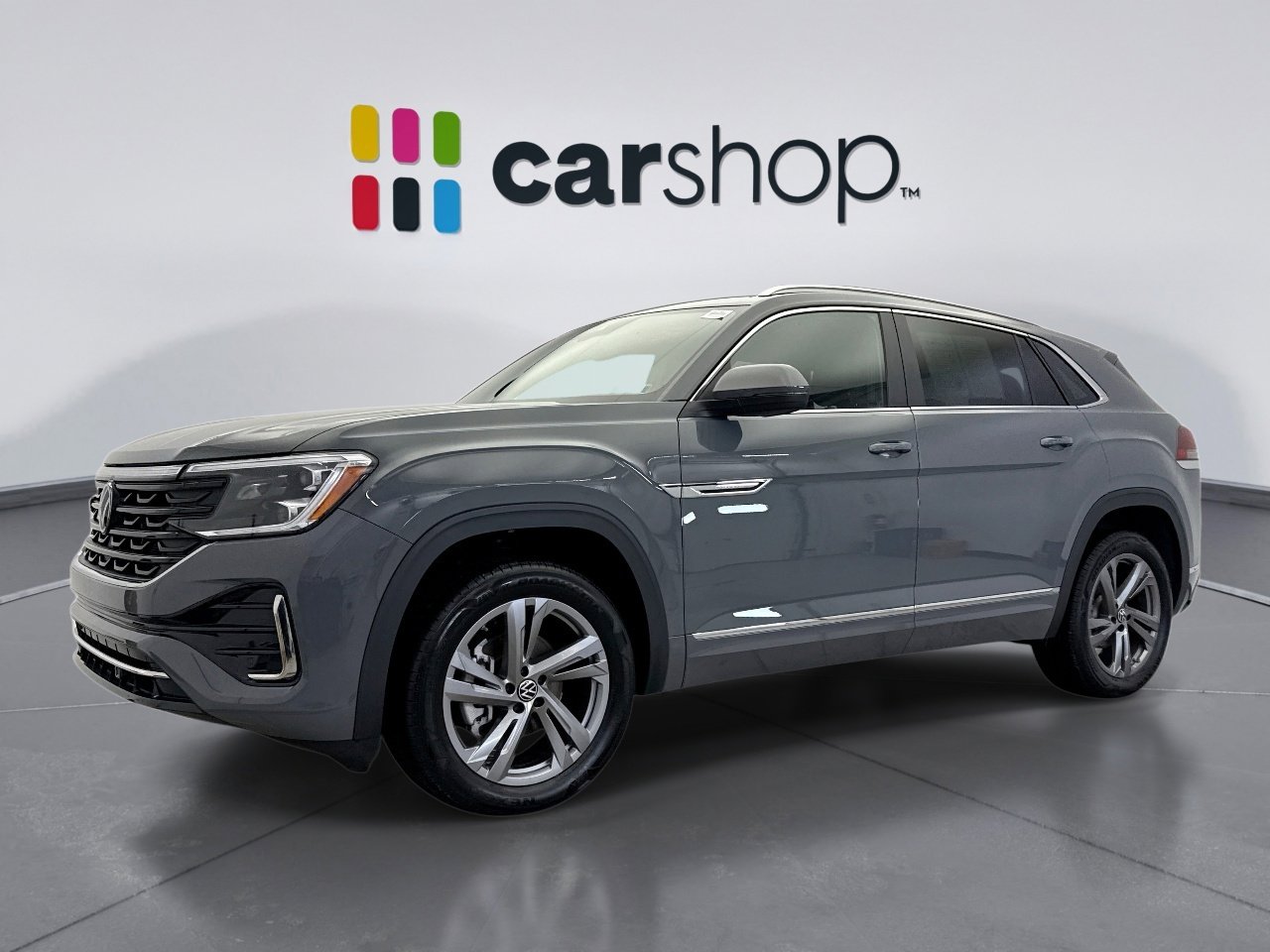 Used 2024 Volkswagen Atlas Cross Sport SEL R-Line image 1