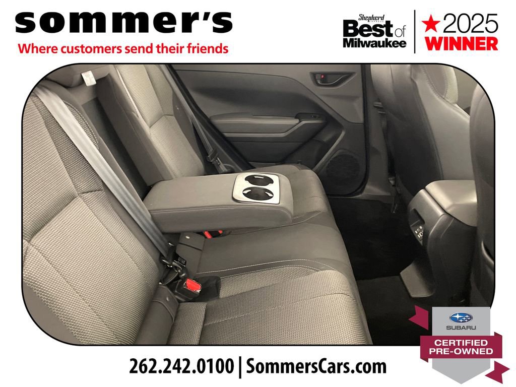 Certified 2024 Subaru Crosstrek 2.0i Premium image 28