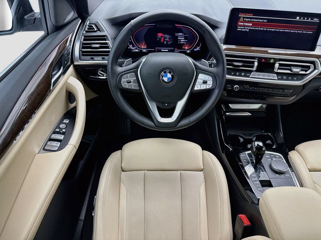 Certified 2024 BMW X3 sDrive30i w/ Premium Package RWD image 10