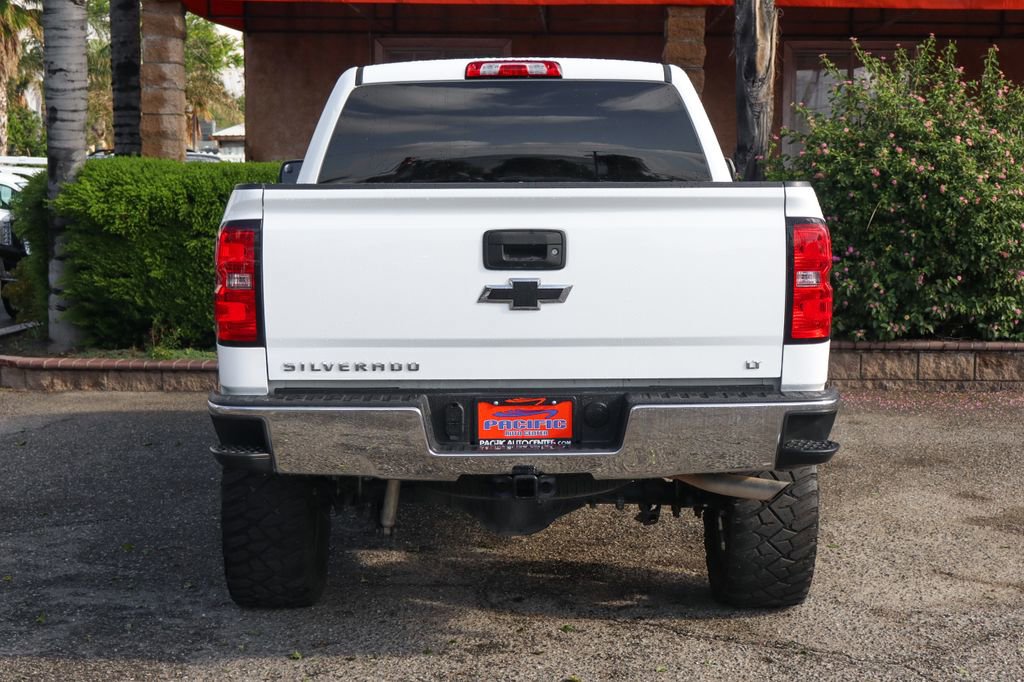 Used 2018 Chevrolet Silverado 1500 LT w/ All Star Edition AWD/4WD image 7