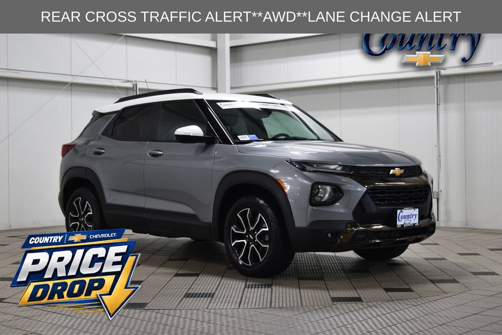 Used 2023 Chevrolet TrailBlazer ACTIV w/ Convenience Package