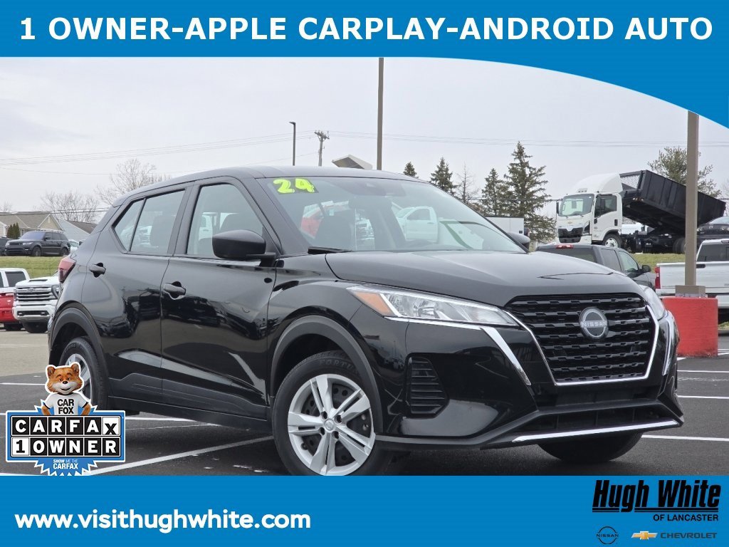 Used 2024 Nissan Kicks S video 1