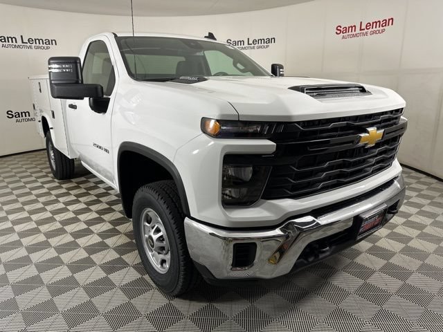 New 2024 Chevrolet Silverado 2500 W/T w/ WT Convenience Package AWD/4WD image 2
