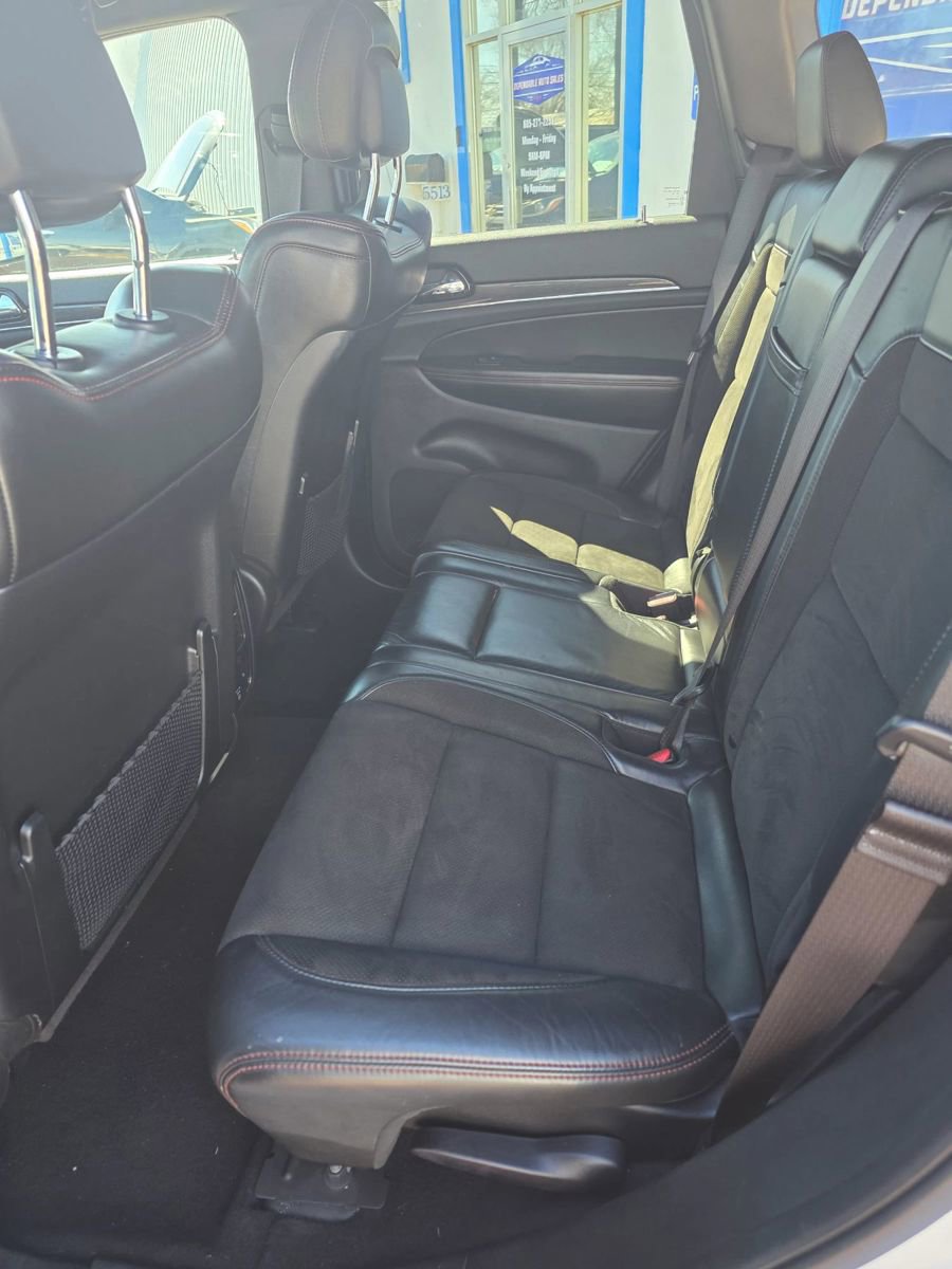 Used 2020 Jeep Grand Cherokee Trailhawk AWD/4WD image 9