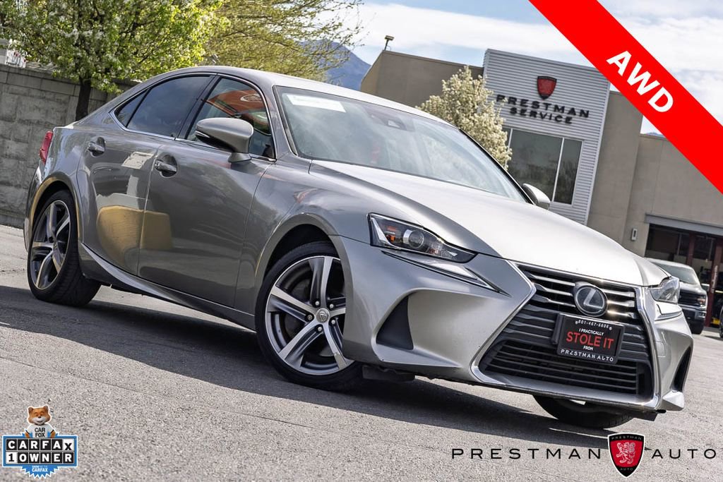 Used 2018 Lexus IS 300 AWD w/ Comfort Package
