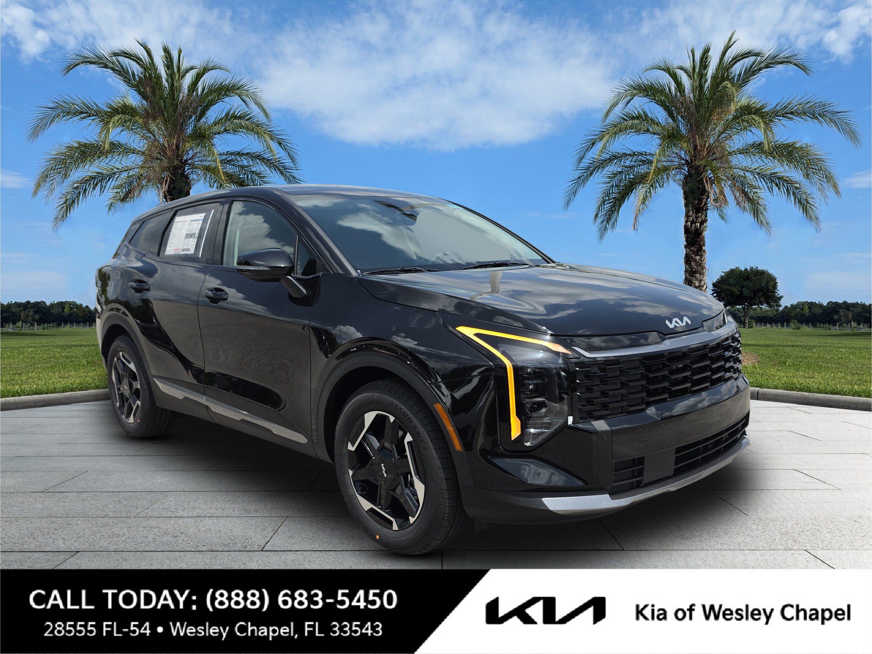 New 2027 Kia Sportage LX FWD image 1