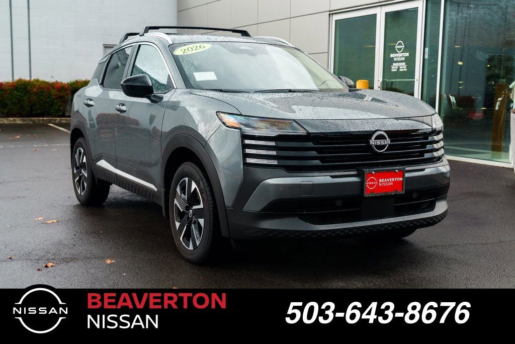 New 2026 Nissan Kicks SV w/ SV Premium Package