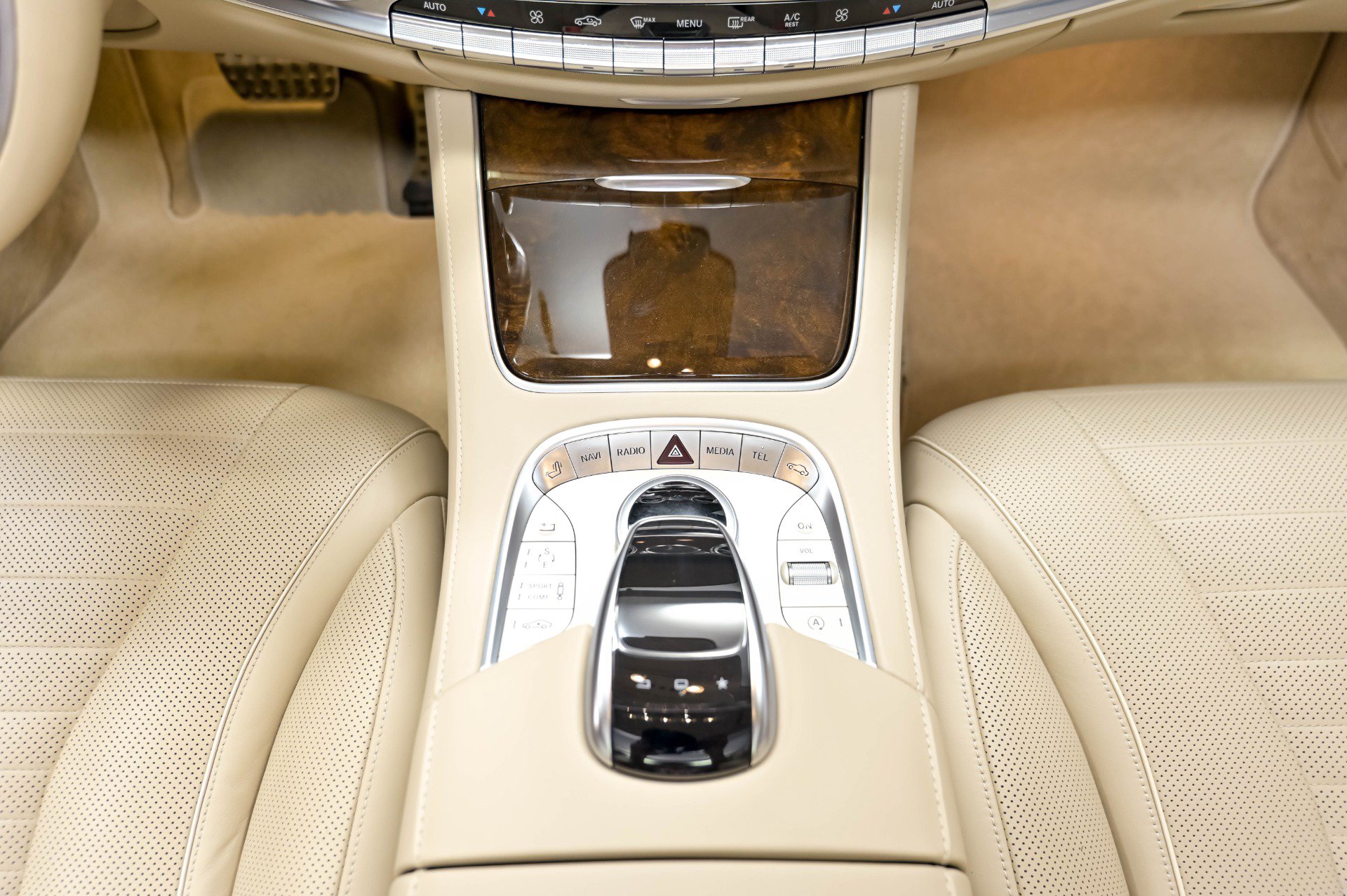 Used 2016 Mercedes-Benz S 550 4MATIC Sedan image 37