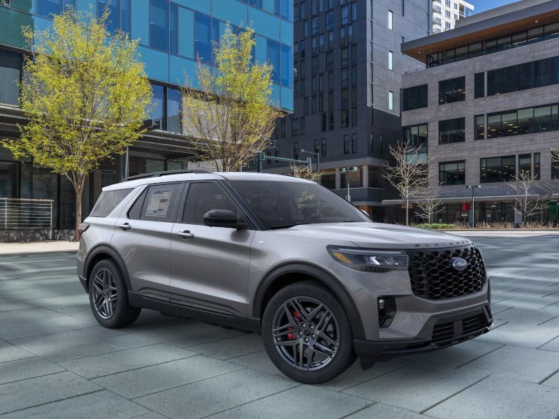 New 2026 Ford Explorer ST-Line w/ ST-Line Street Pack AWD/4WD image 7