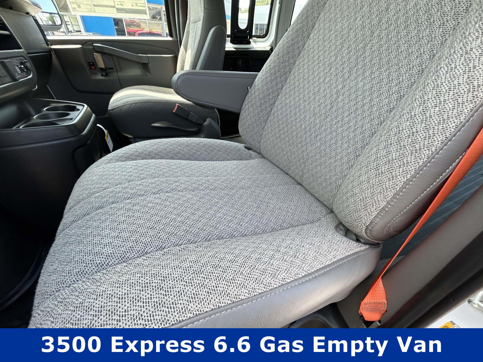 New 2026 Chevrolet Express 3500 w/ Driver Convenience Package RWD image 17
