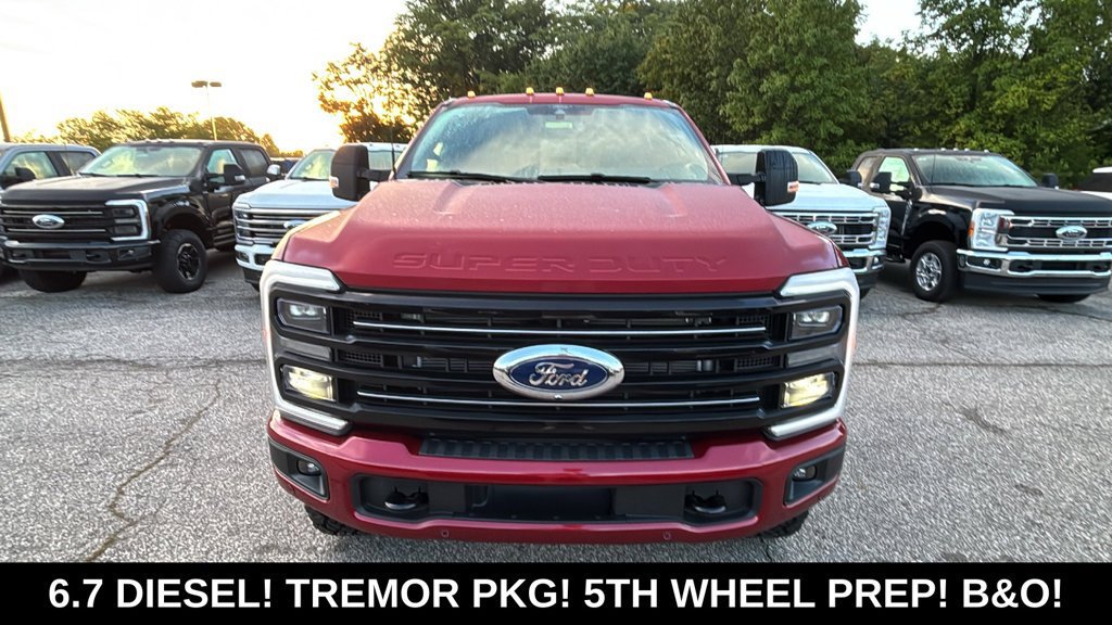 New 2026 Ford F250 Platinum w/ Tremor Off-Road Package AWD/4WD image 6