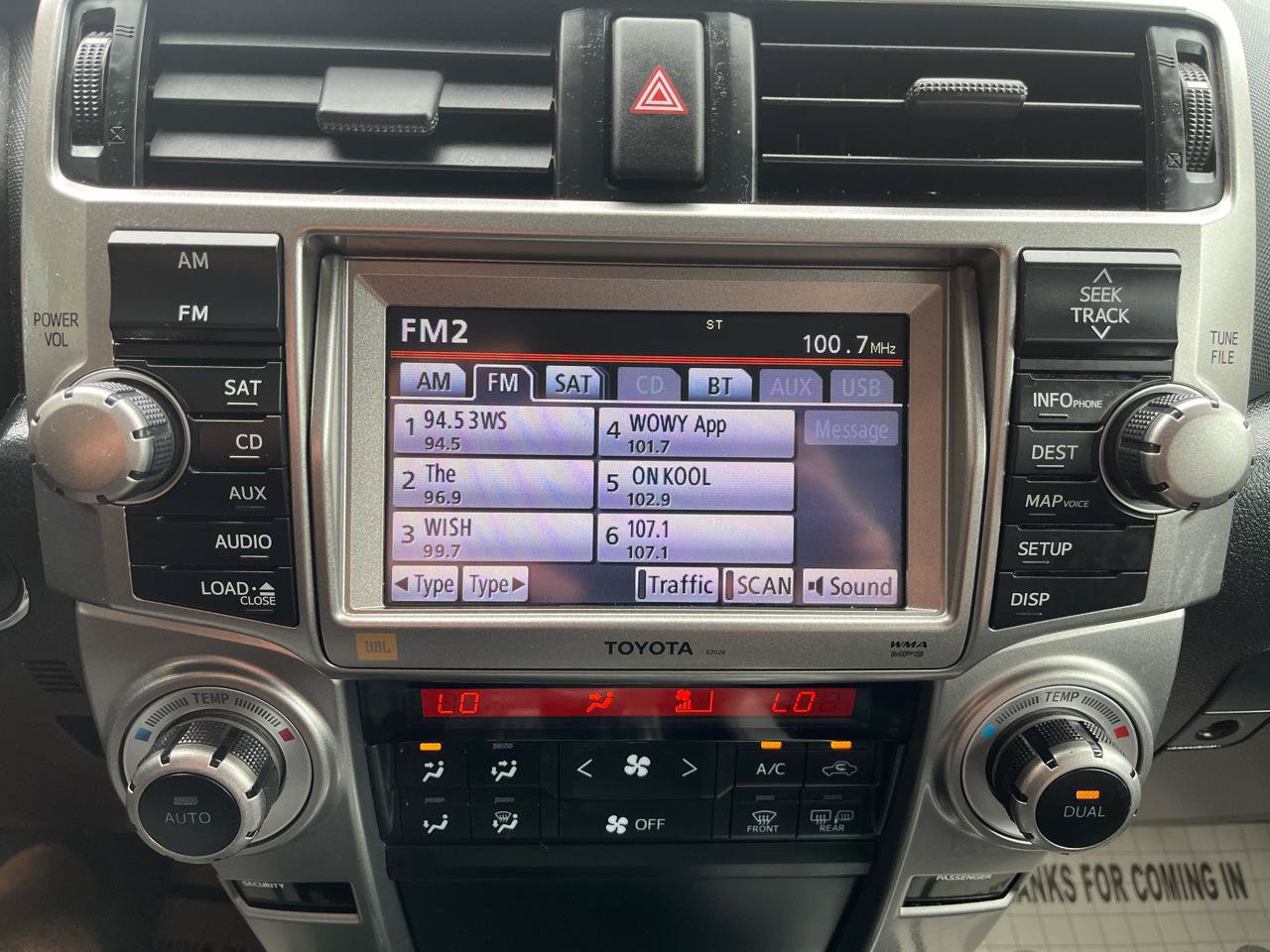 Used 2010 Toyota 4Runner Limited AWD/4WD image 18