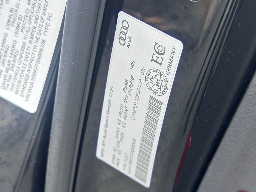 Used 2025 Audi RS 6 performance image 18