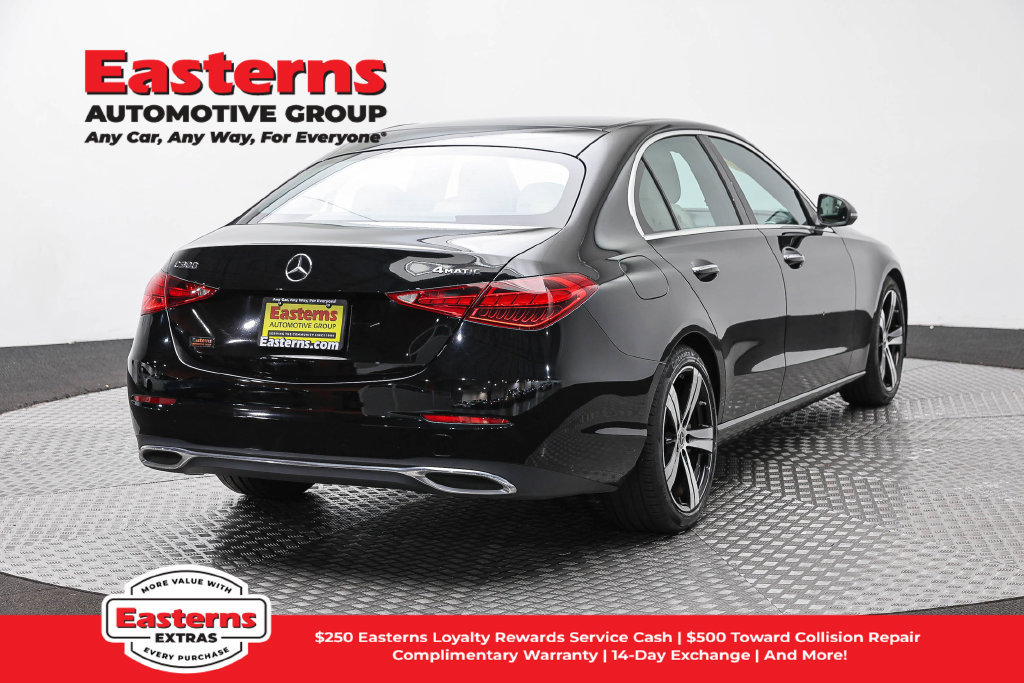 Used 2022 Mercedes-Benz C 300 4MATIC Sedan image 6