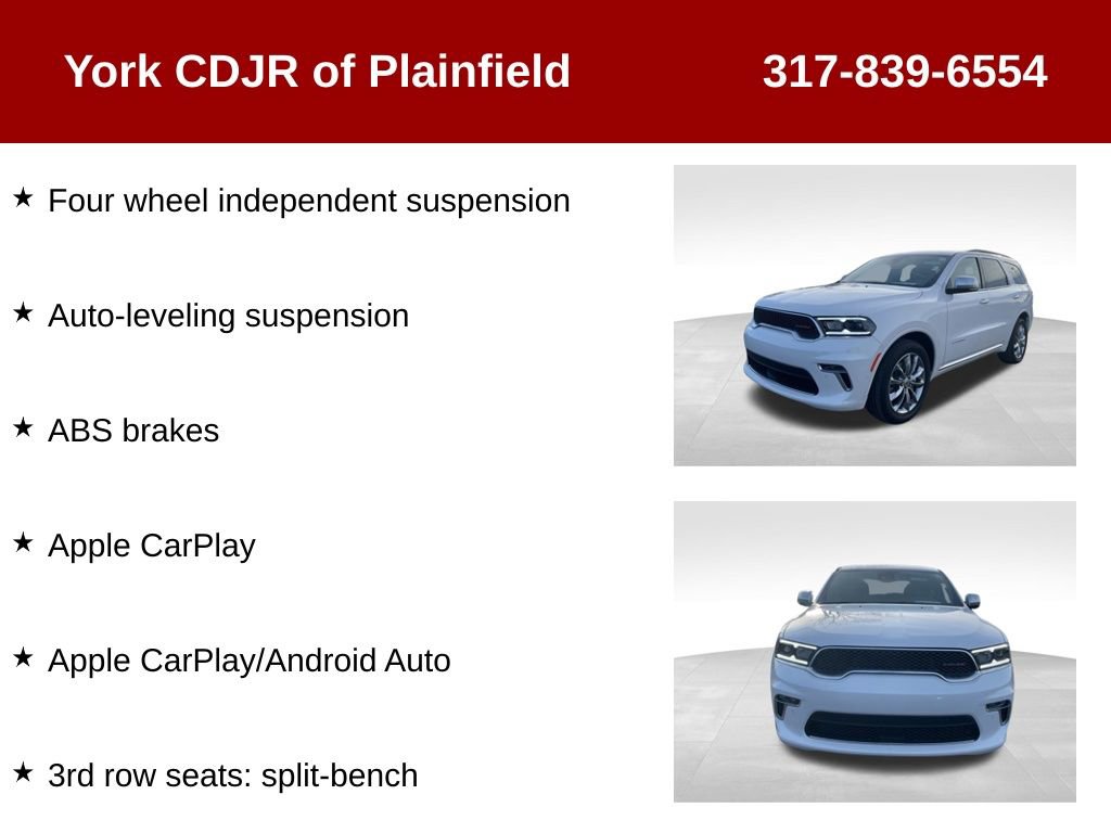 Used 2021 Dodge Durango Citadel image 12