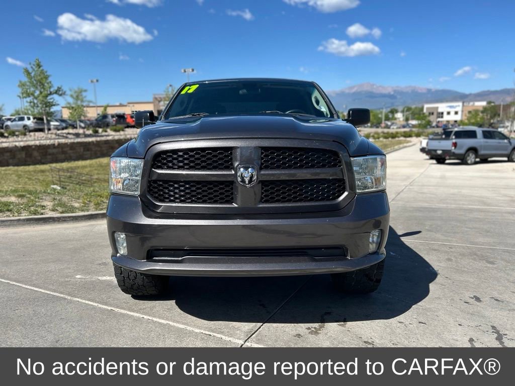 Used 2017 RAM 1500 Express AWD/4WD image 2