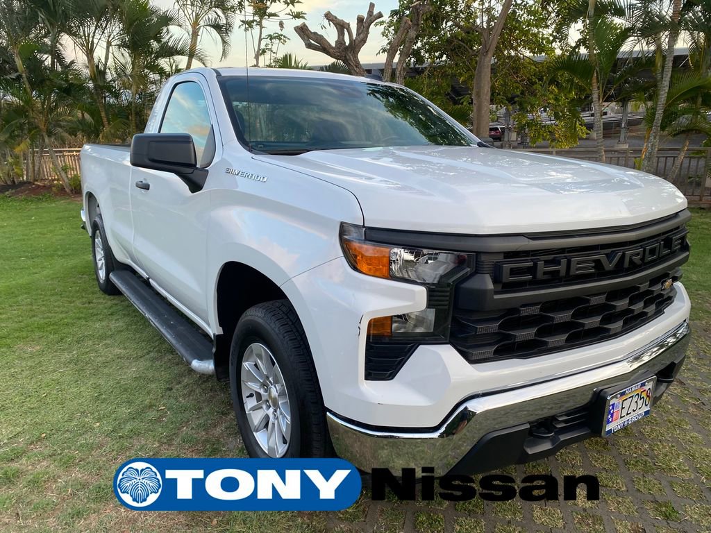 Used 2024 Chevrolet Silverado 1500 W/T w/ WT Fleet Convenience Package