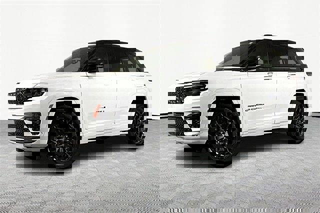 New 2025 Jeep Grand Cherokee Summit