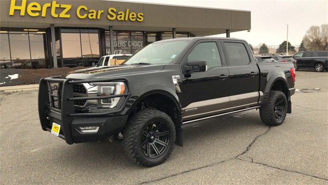 Used 2022 Ford F150 King Ranch w/ Equipment Group 601A High image 4