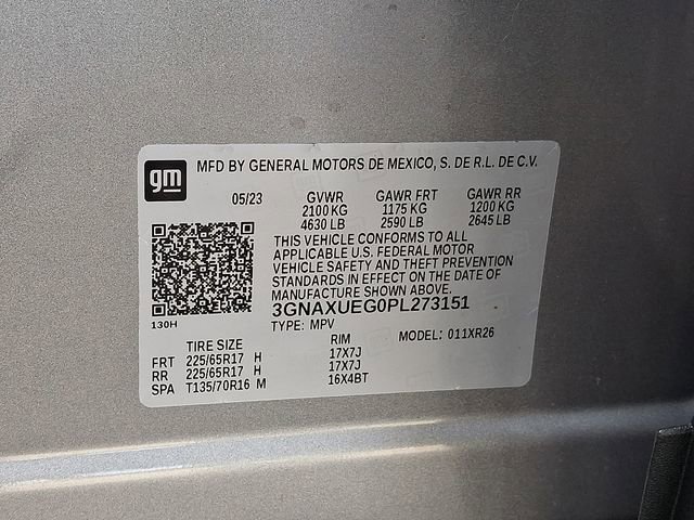 Used 2023 Chevrolet Equinox LT image 27