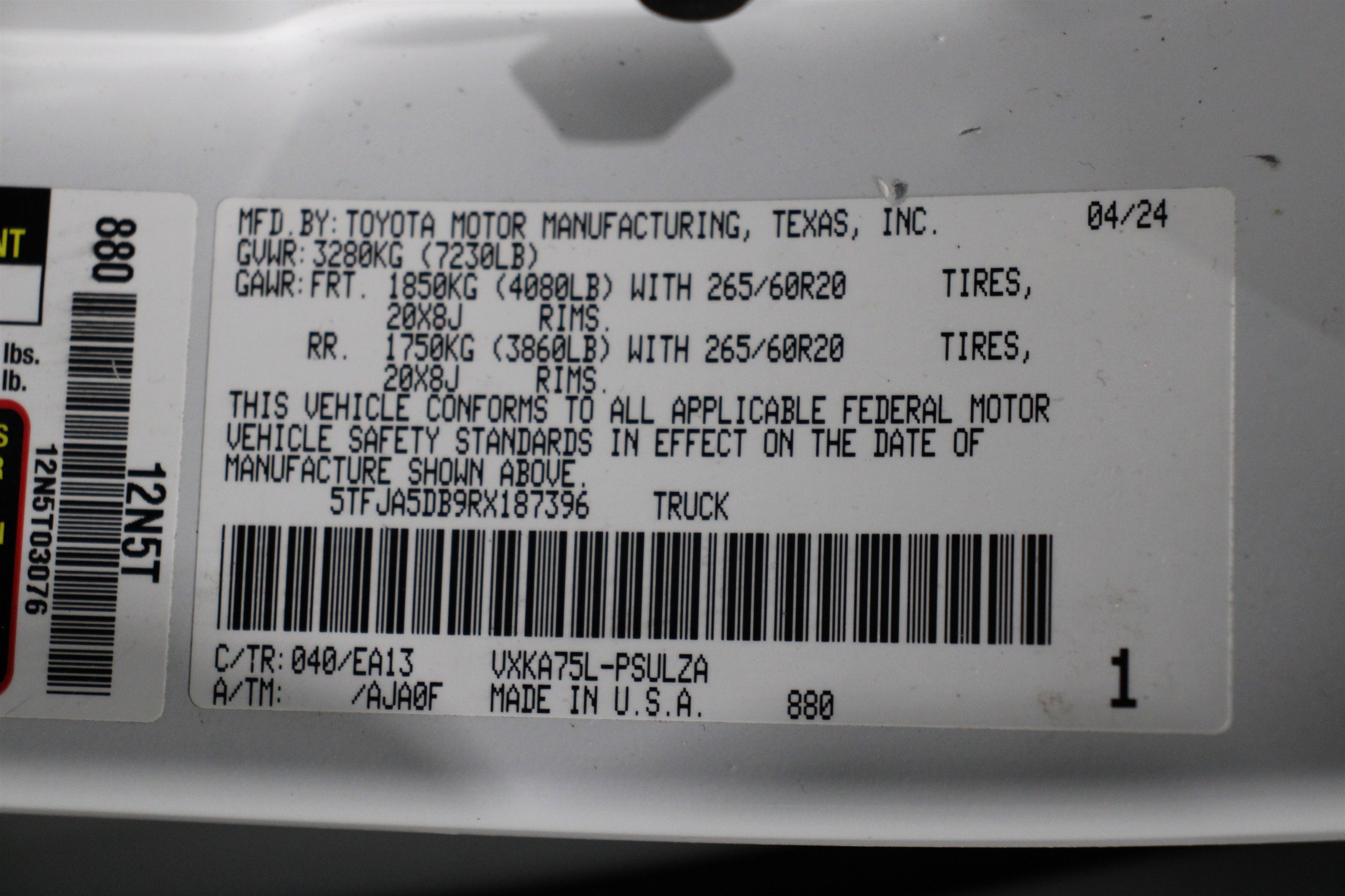 Used 2024 Toyota Tundra Limited image 37