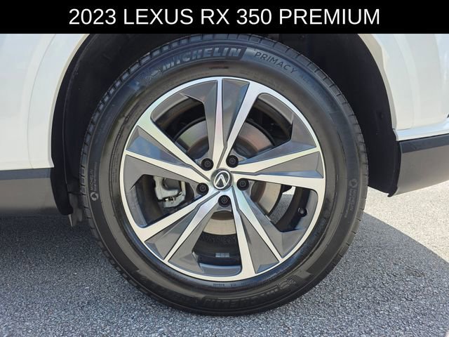 Used 2023 Lexus RX 350 Premium w/ Accessory Package (Z1) FWD image 16