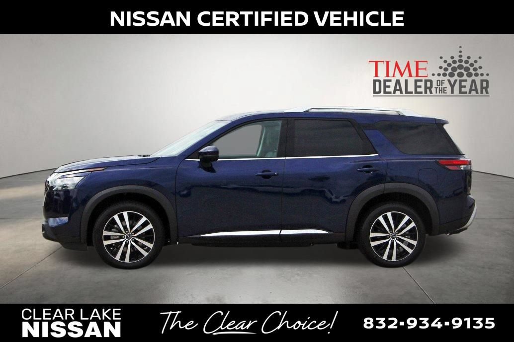 Certified 2025 Nissan Pathfinder Platinum AWD/4WD image 5