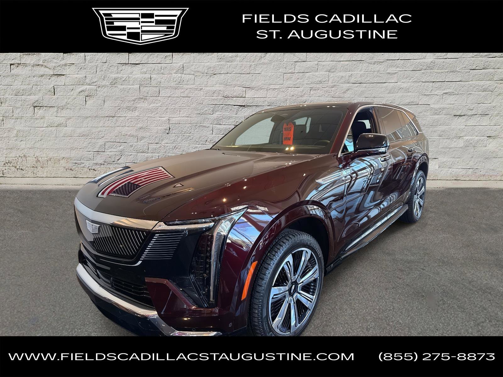 New 2025 Cadillac Escalade IQ Luxury 1