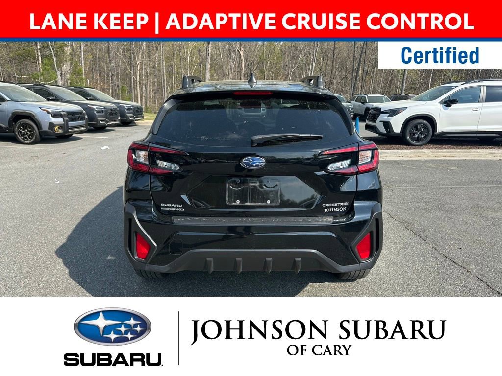 Certified 2024 Subaru Crosstrek 2.0i Premium AWD/4WD image 4