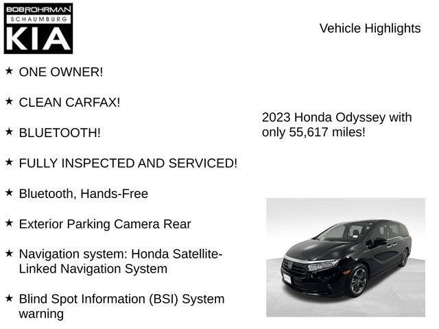 Used 2023 Honda Odyssey Elite image 7