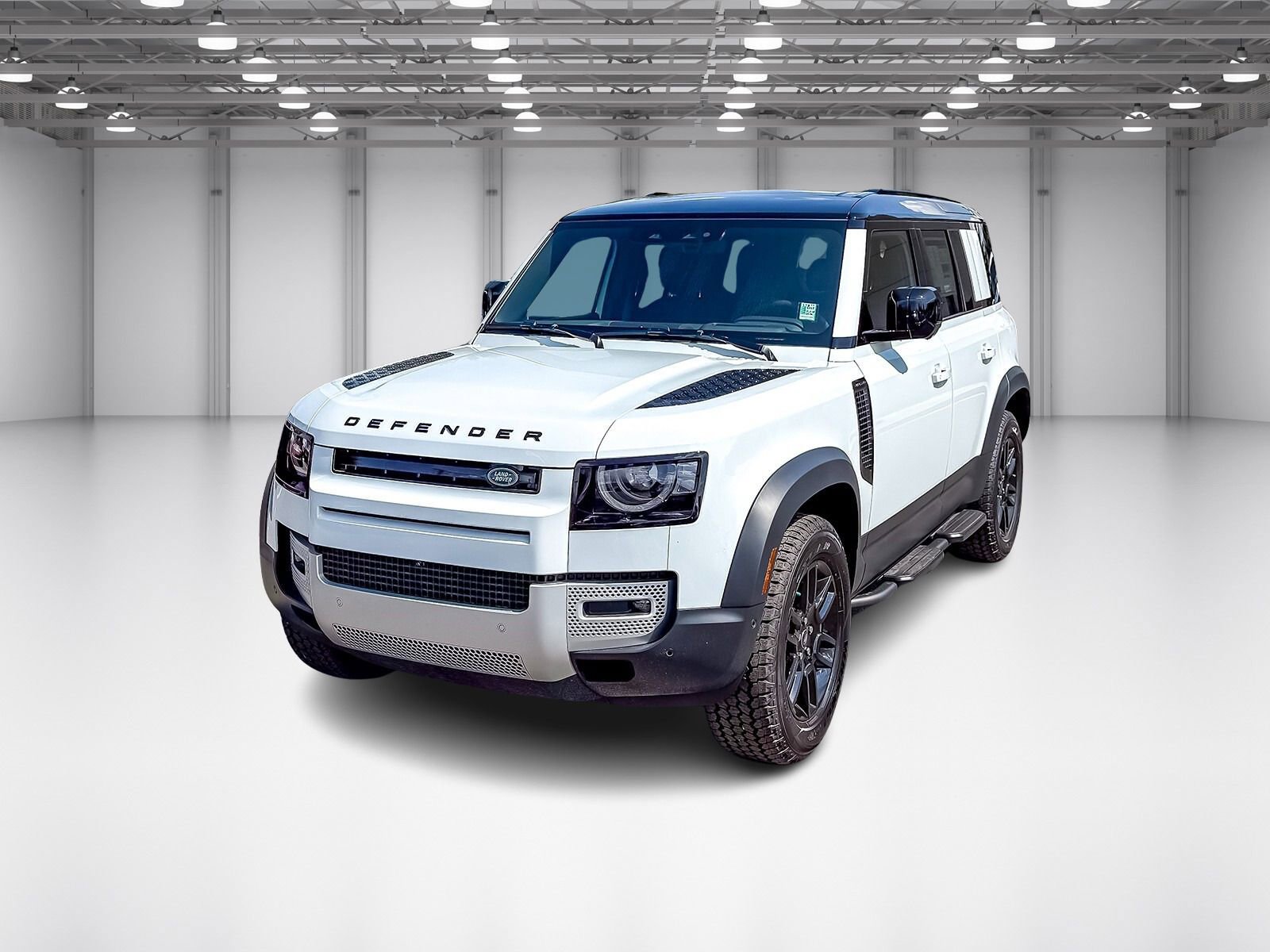 New 2025 Land Rover Defender 110 S