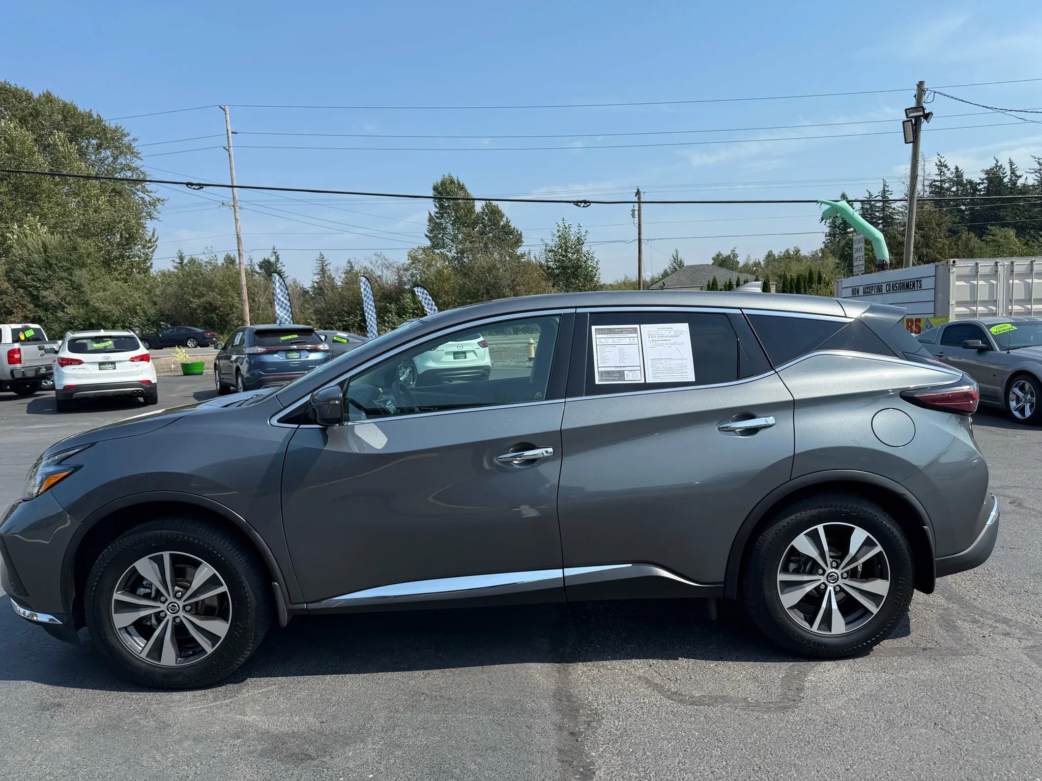 Used 2020 Nissan Murano S w/ Technology Package image 4