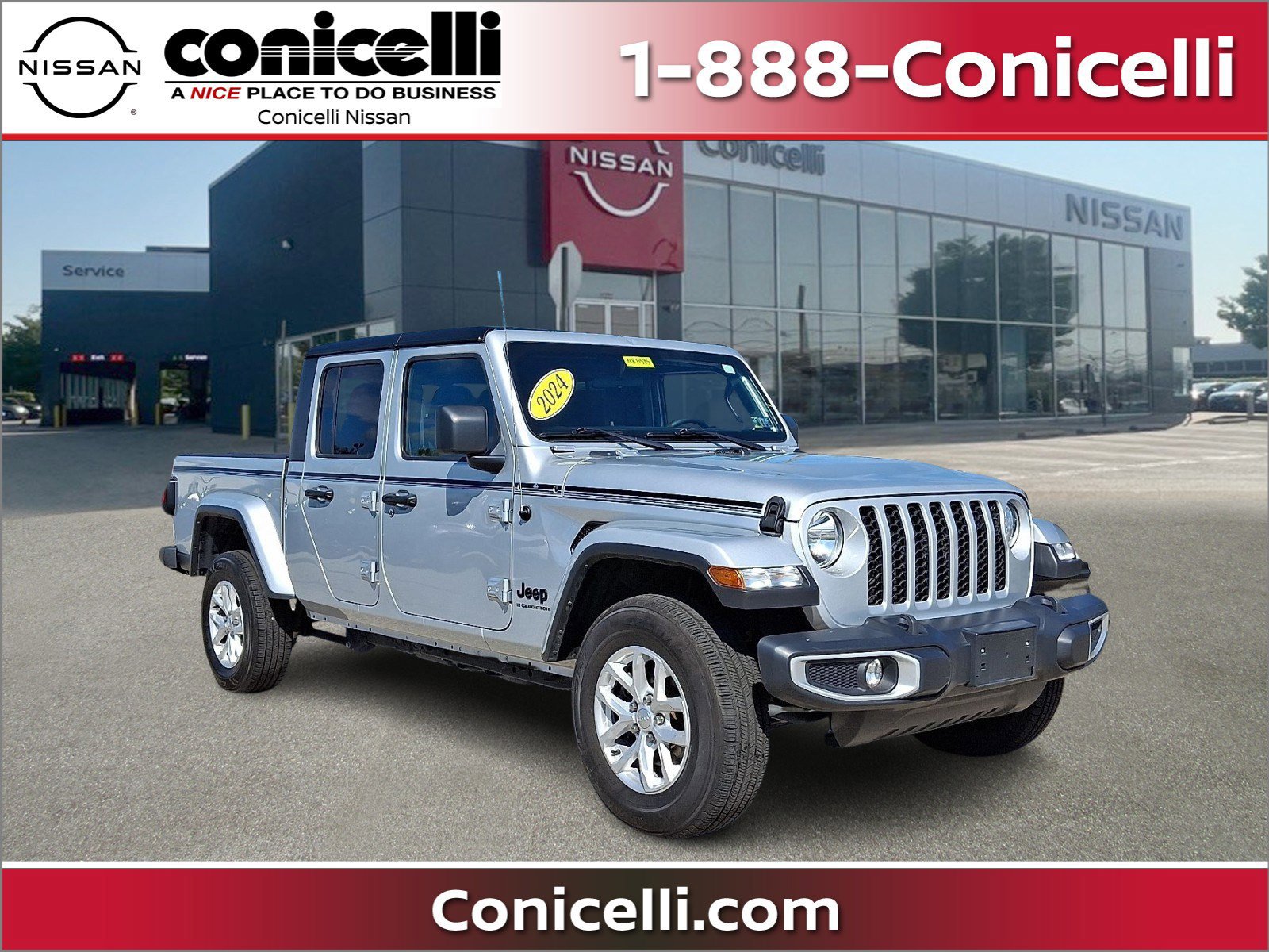 Used 2023 Jeep Gladiator Sport