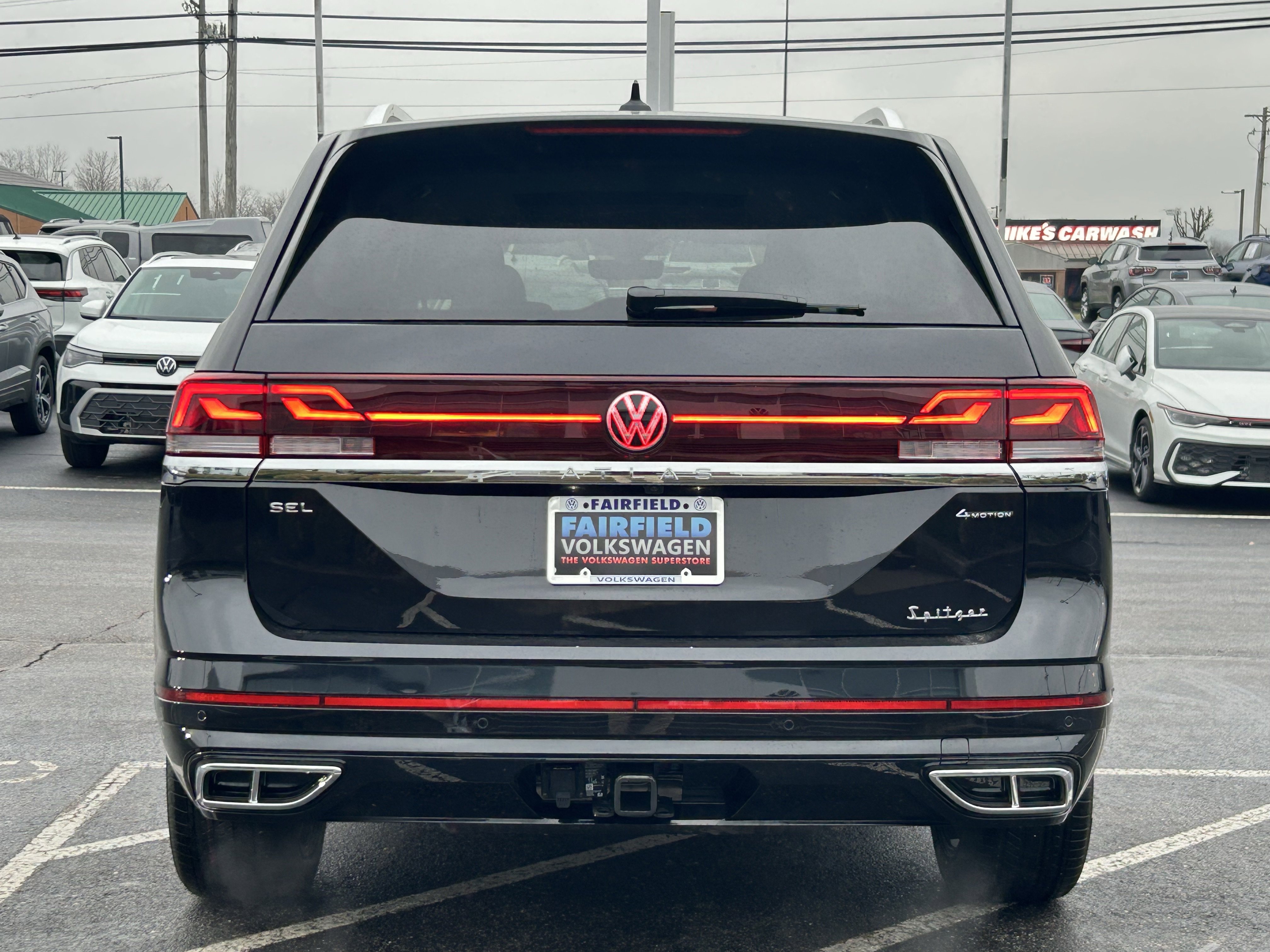 New 2026 Volkswagen Atlas SEL Premium R-Line image 6
