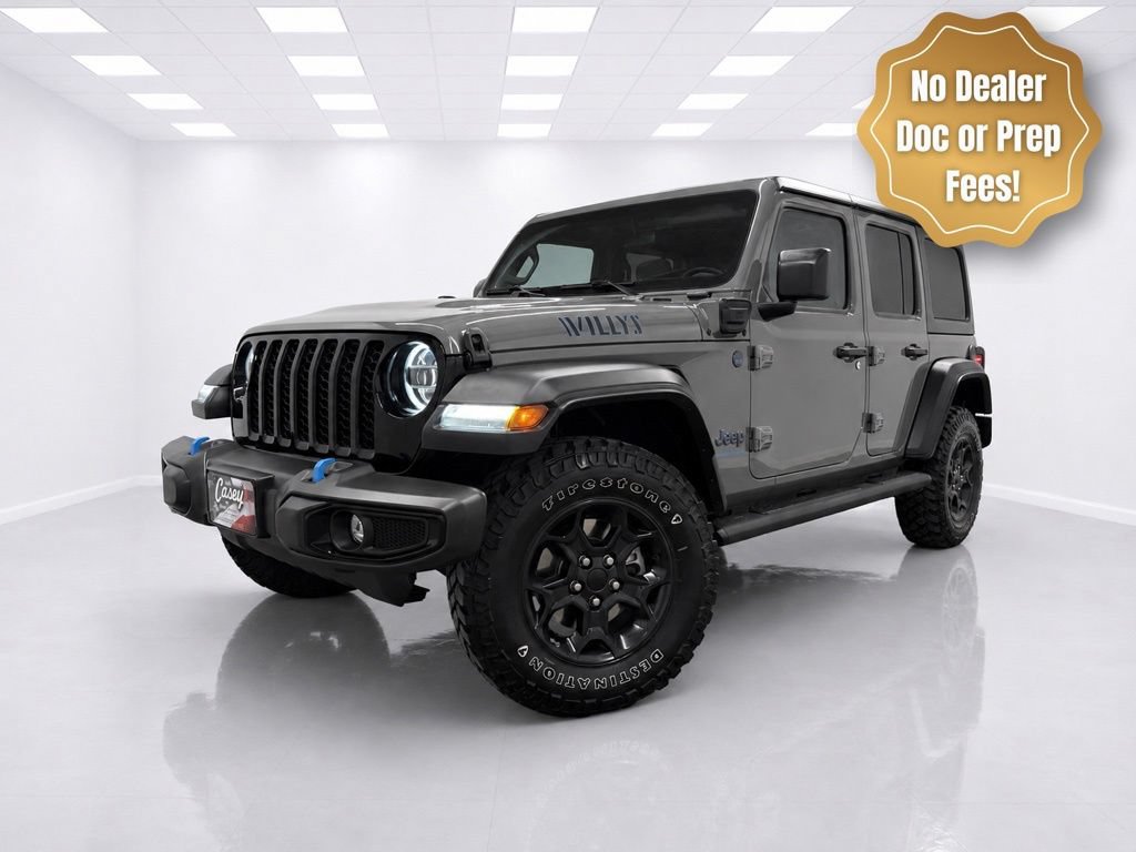 Used 2023 Jeep Wrangler Unlimited w/ Cold Weather Group AWD/4WD image 3